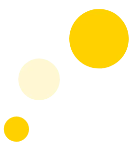 3 yellow circles