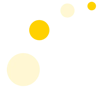 4 yellow circles